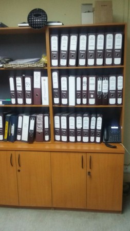Mueble biblioteca Zaldivar